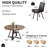 Round dining table boxwood