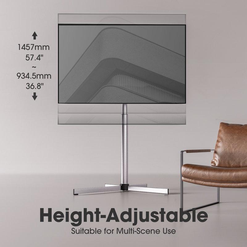 Meuble télé pour plancher Aokcos
