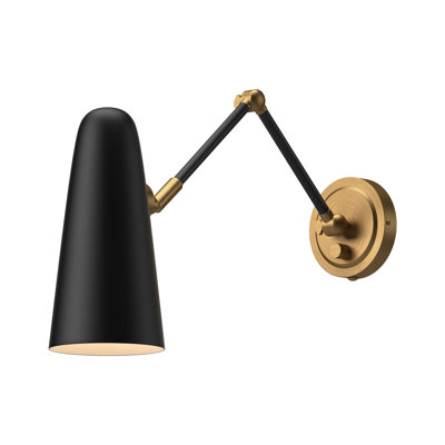 Éclairage pour salle de bain à intensité variable 1 lumière Daniel