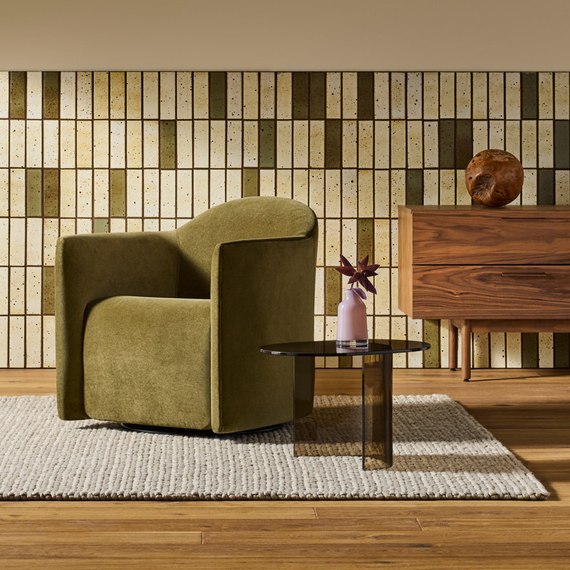 MTO - About Face Swivel Lounge Chair, Vos Bone