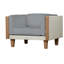Catalina Outdoor Teak Lounge Chair-2029942472-2135421415