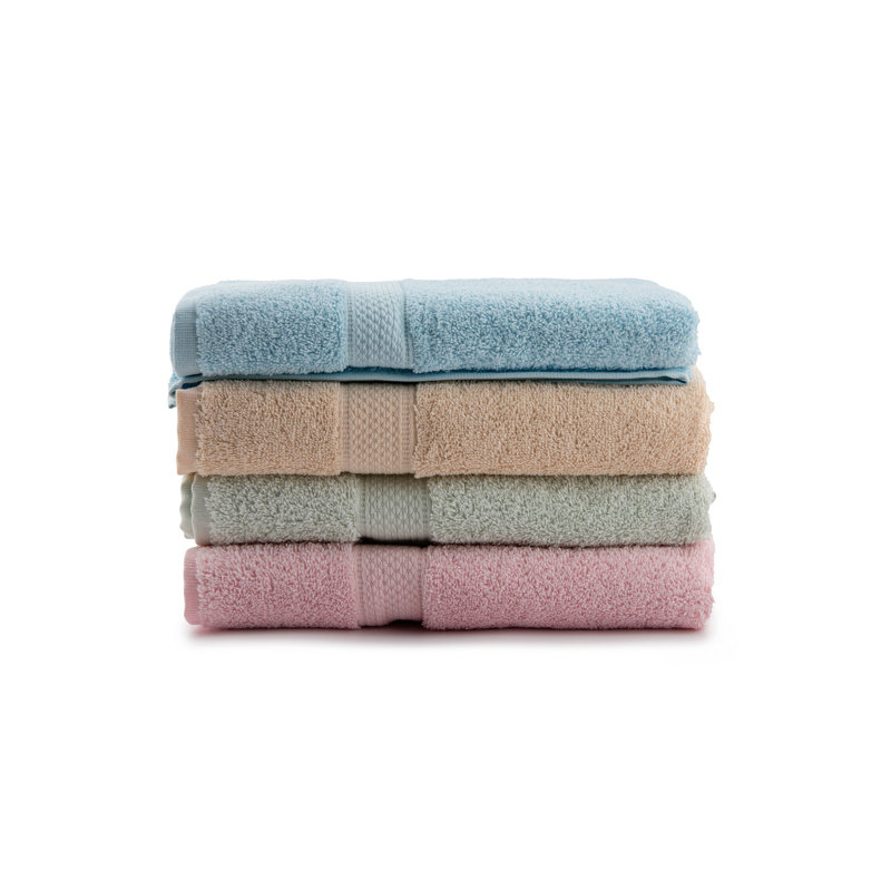 Luxury Hand Towel Set (4 Pieces) - 100% Cotton, 23.6 x 43.3 inches | 500 GSM, Soft & Absorbent | Machine Washable at 104°F | Includes Special Gift Box