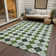 Machine Washable Indoor/Outdoor Kaczor ACN2237 Geometric Rug