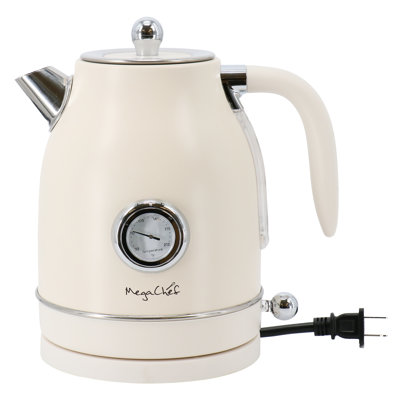 MegaChef MC-BTBK 1.7 Quarts Electric Tea Kettle