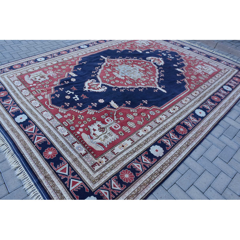 Tapis de cuisine beige, tapis rétro, tapis de salle à manger, tapis turc, tapis Anatolian, tapis géométrique