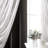 Crenshaw Solid Room Darkening Thermal Grommet Curtain Panels-408045276-508736846