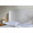 Linen Beige King Size Upholstered Wingback Platform Bed, Minimalist Style, 54 Inch Tall Headboard, Textured Upholstery
