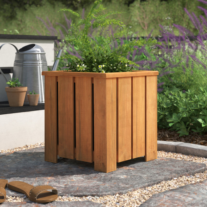 Dewart Wood Planter Box