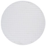 Faux Rabbit Bubble 100 Performance Machine Washable No Pattern Rug