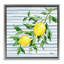 Vigne citron juteuse sur cadre flottant bleu, design par Paul Brent-976542797-976542796
