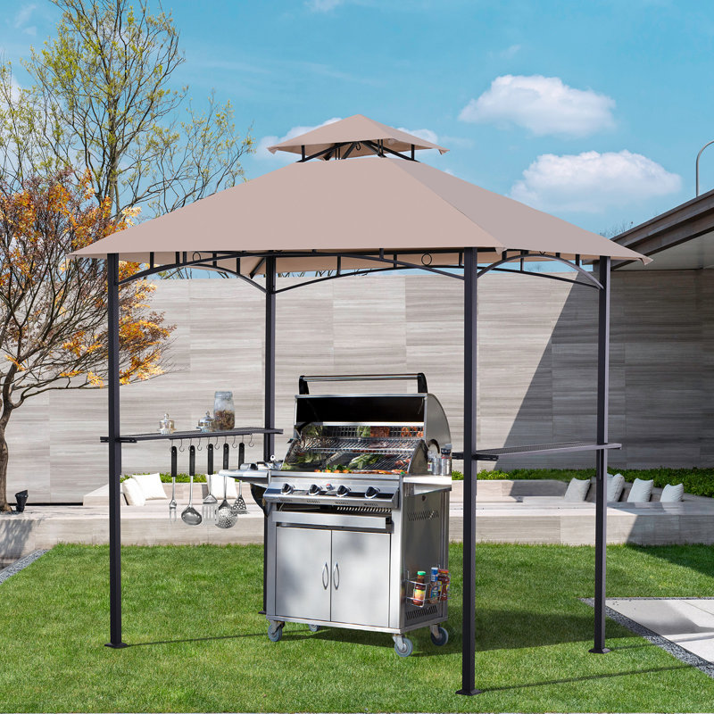 8 pi L 5 pi. D Gazebo