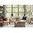 Powell Hand Tufted Nz Wool/Cotton Geometric Rug in Ivory-284066142