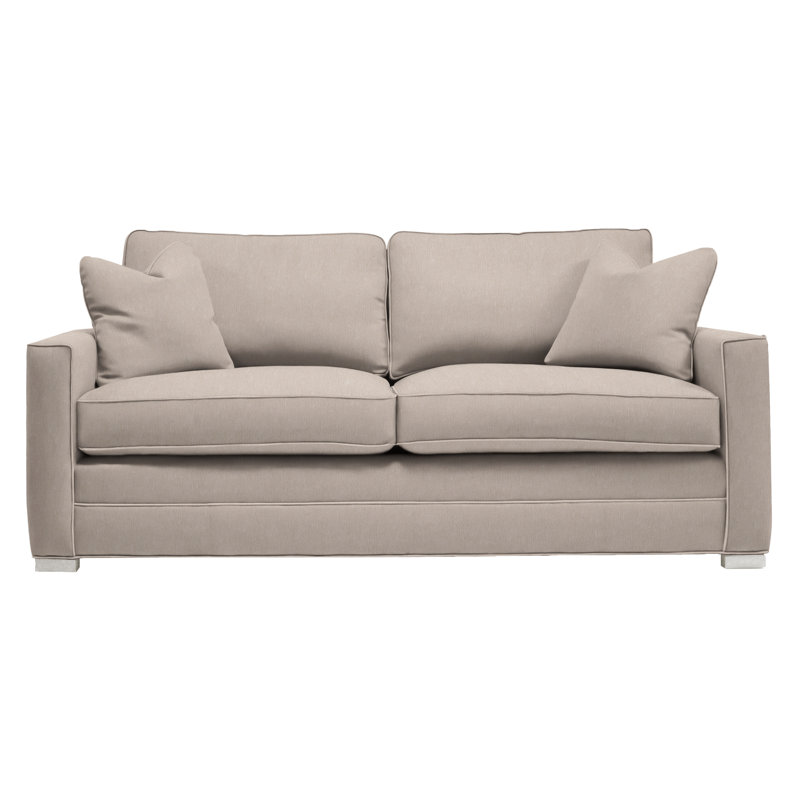Summerton Cotton Sleeper Sofa, Jiggles Fawn, Casa Blanca