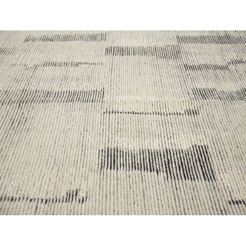 Tapis oriental crème 8 x 10