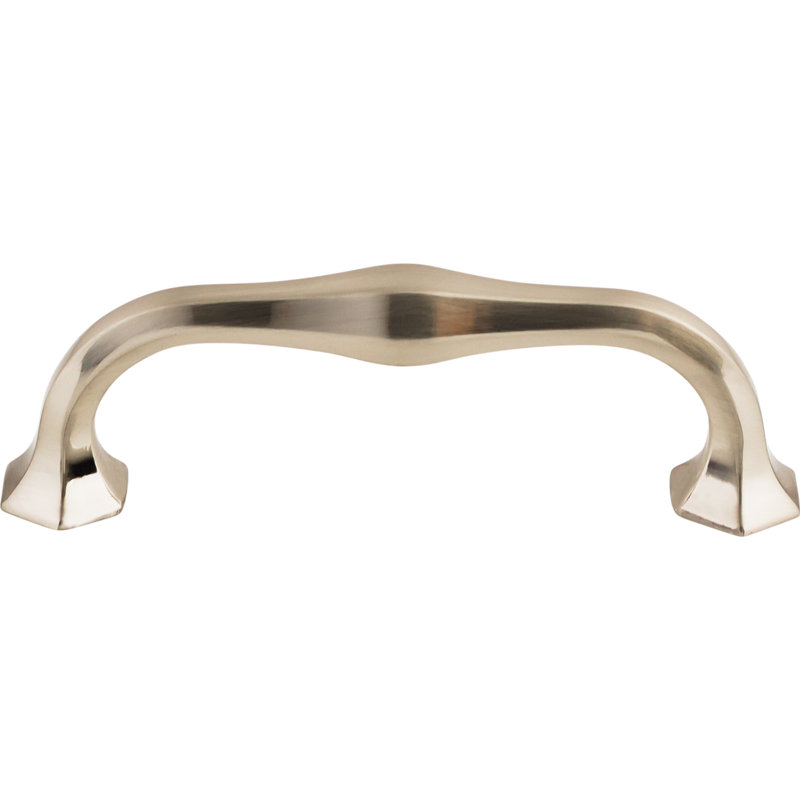 Spectrum Appliance pull, Brushed Satin Nickel, 3 3/4" Center to Center