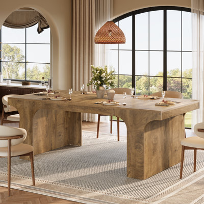 Table de salle à manger 70,87 pouces