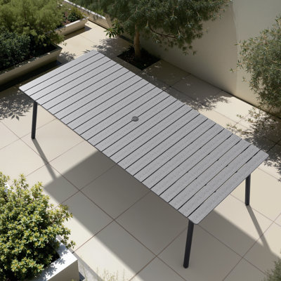 Patio Dining Table With Umbrella Hole