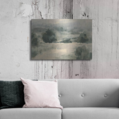 «Tranquil Trails 1» par Danhui Nai, art mural en métal