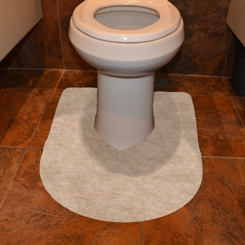 Non-Slip Contour Mat, Tan