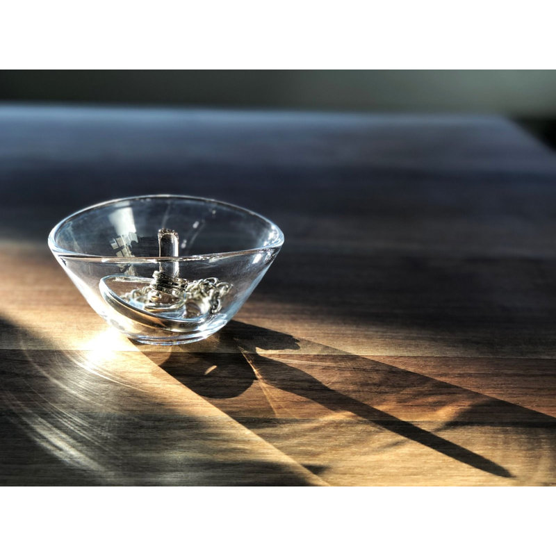 Champlain Glass Ring Holder