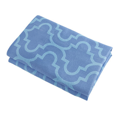 All-Season Breathable 100% Cotton Flannel Pillowcase Set