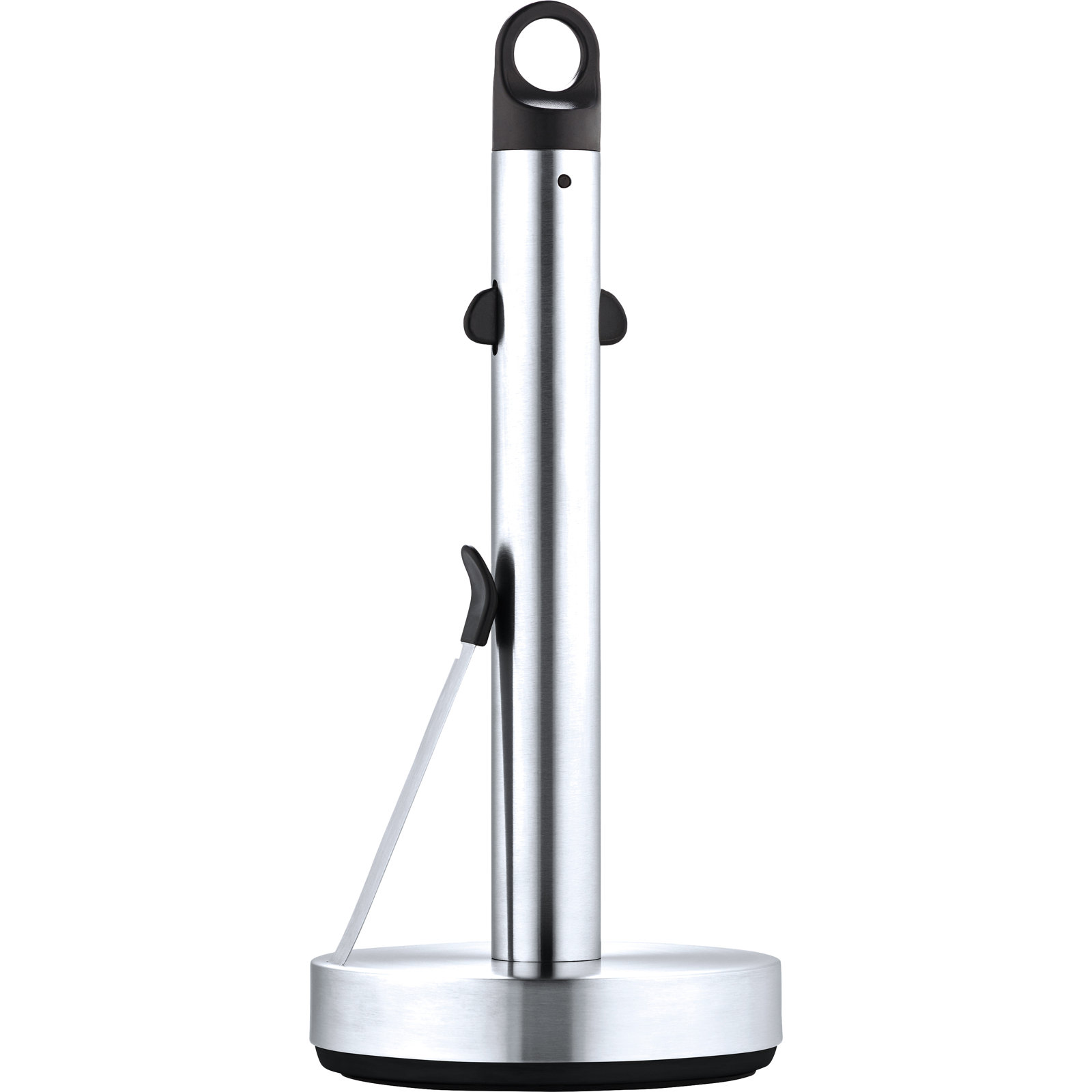 LOOP Free Standing Paper Towel Holder, Silver