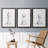 " Chess Piece Study IV " 3 Piece Art Color Photography Print-961396536-961396532