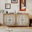 Buffet 60 po en bois avec 4 portes 60 po-115688181