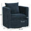 Fauteuil demi-tonneau Sutton-655328113