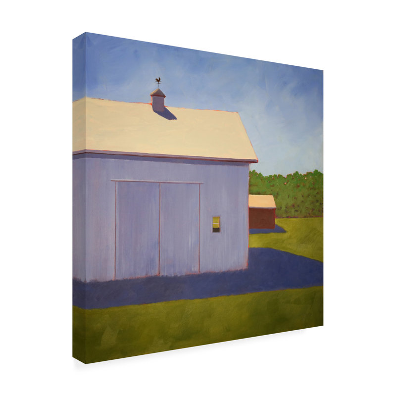 Art sur toile Carol Young, H 18 po x l 18 po