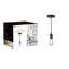Luminaire suspendu 1 lumière à une ampoule Giulio-53243122