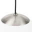 Grand luminaire suspendu suspendu avec globe en verre opale-1779886411