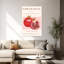 Ripe Red Pomegranates 1 Piece Wrapped Canvas Wall Art-1484483827