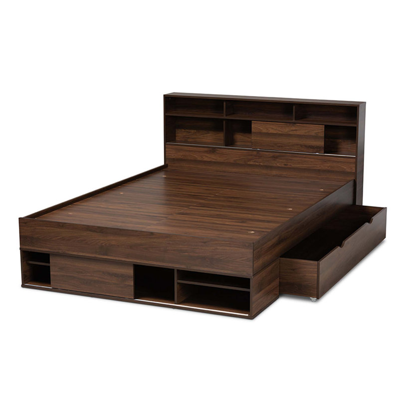 Ciceri Bookcase Bed