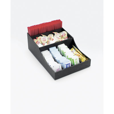 Classic Coffee Condiment Organizer