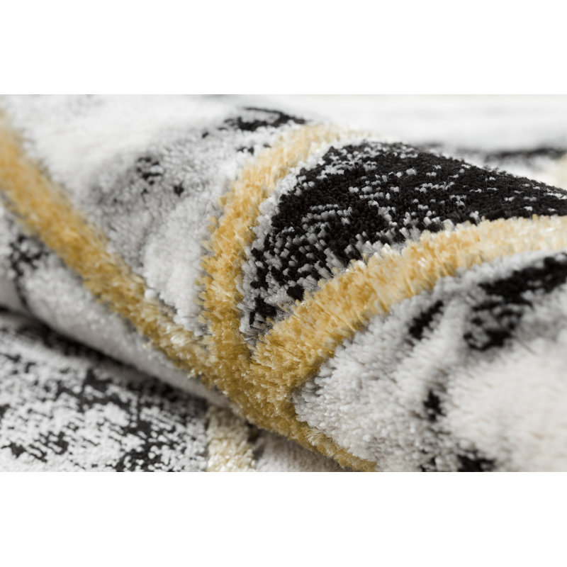 Rockbridge Geometric Area Rug, Rectangle 80 x 150cm