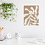 Retro Matisse Inspired Abstract Botanical 1 Beige by The Creative Bunch Studio-457970148-457970147