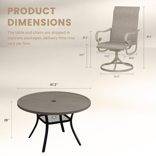 Product Dimensions