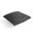 Decorative Compression Gray Corduroy Square Throw Pillow Covers With Inserts-102345299