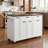 Farmhouse Kitchen Island-218544880