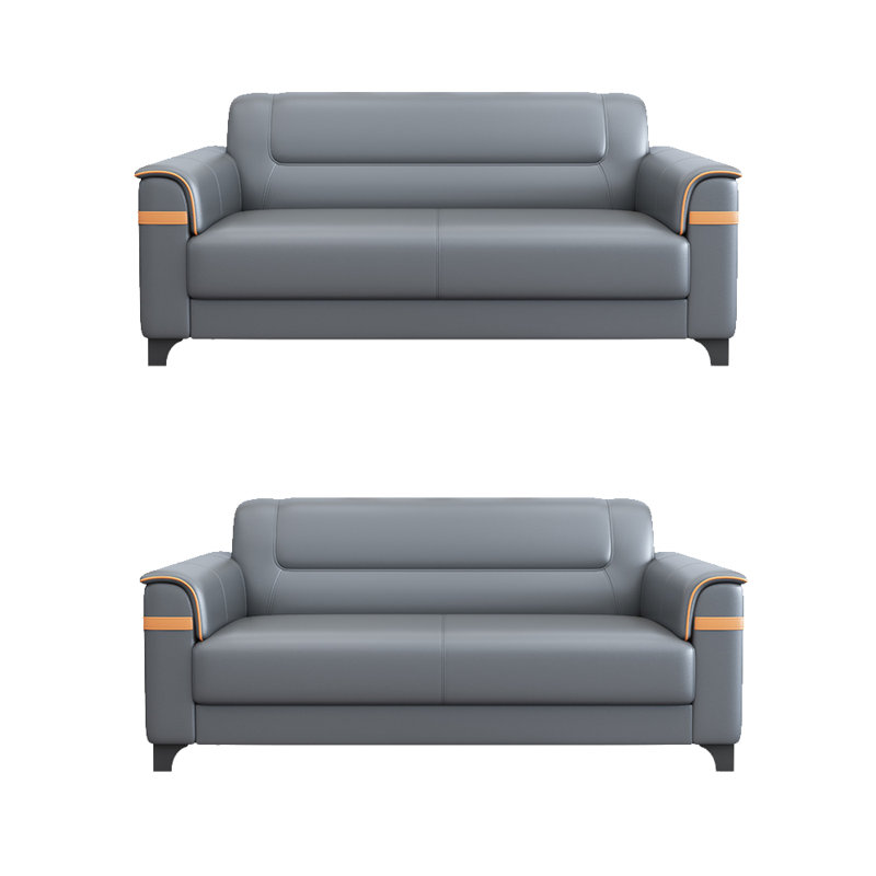 Mishall 57'' Faux Leather Loveseat