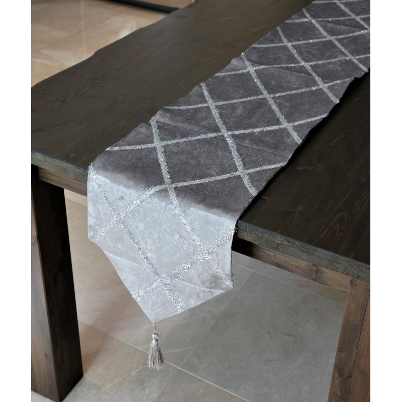 Bottorff Table Runner, Grey