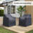 Patio Aluminum Outdoor Chair Covers