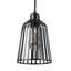 Anival 1 - Light Satin Black Pendant