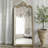 Free Form Manufactured wood Full Length Mirrors-129912824