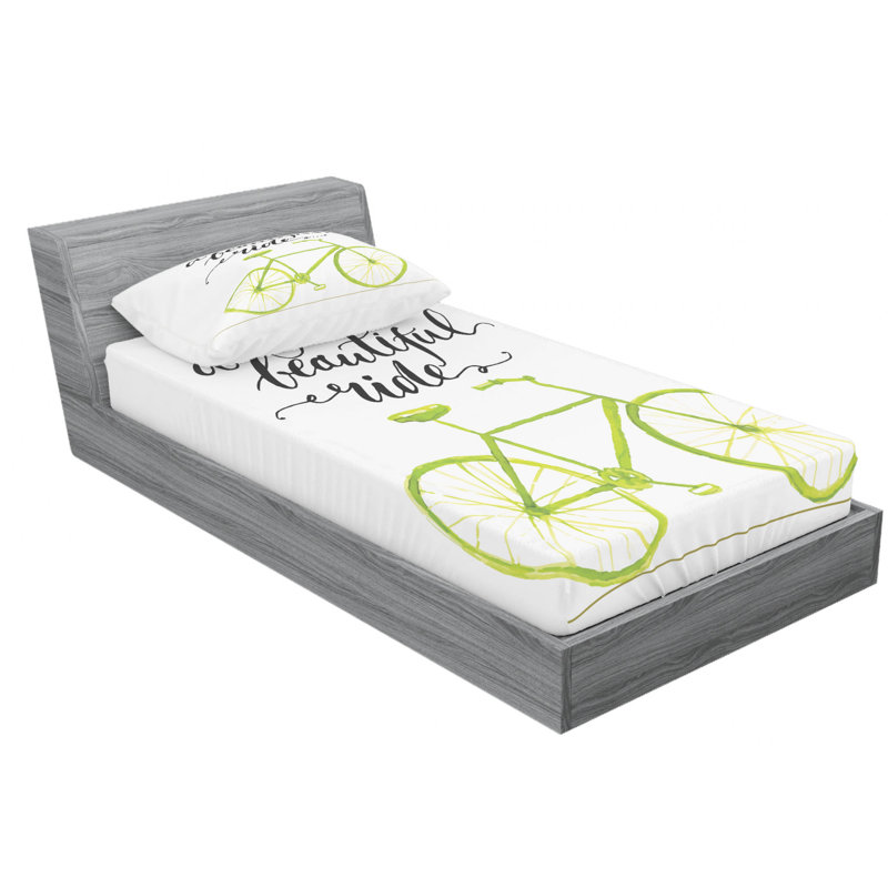 Microfiber Sheet Set, Twin XL Sheet Set + Fitted Sheet + 1 Pillowcase