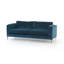 Emery Genuine Leather 84" Square Arm Sofa-243347474