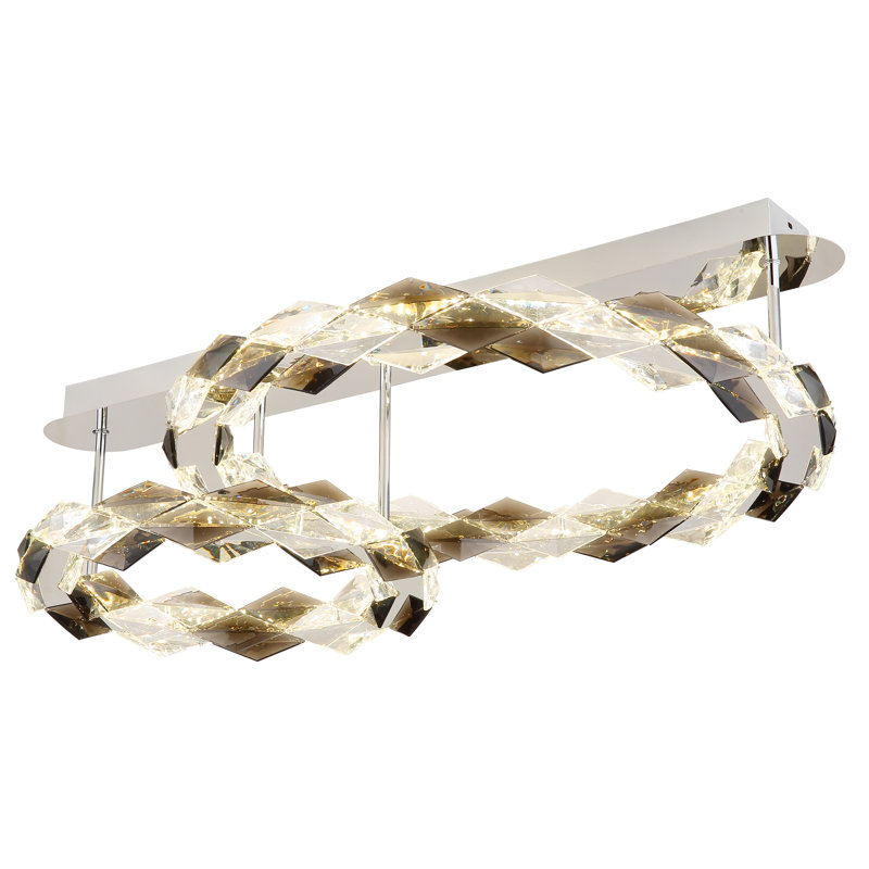 Dominga Acrylic LED Flush Mount
