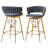 360° Swivel Counter & Bar Stools With Metal Frame-1478592447