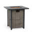 Table foyer au gaz propane 28 po